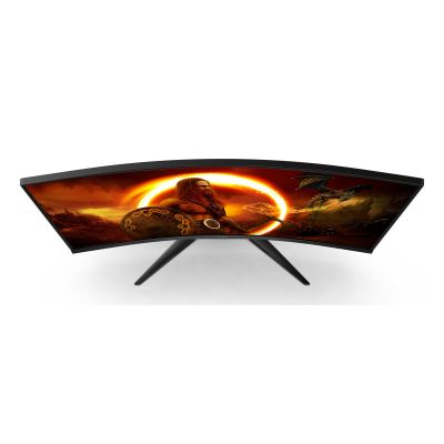 6. MONITOR AOC LED 32" C32G2ZE/BK