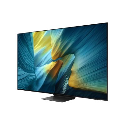 26. Telewizor Samsung QE55S95FATXXH OLED 55'' 4K Ultra HD 165Hz Tizen Dolby Atmos Czarny