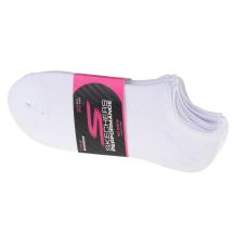 Skechers 3pk Womens Super Stretch Socks S101720-WHT Białe 36-40