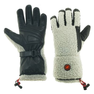 3. GLOVII OGRZEWANE RĘKAWICZKI W STYLU SHEARLING GS3S