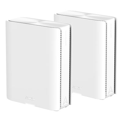 8. ASUS ZenWiFi BQ16 Trójpasmowy (2,4 GHz / 5 GHz / 6 GHz) Wi-Fi 7 (802.11be) Biały 3 Wewnętrzne