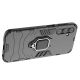 11. Ring Armor etui do Samsung Galaxy A24 4G pancerny pokrowiec uchwyt magnetyczny ring czarne