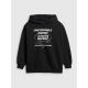8. Bluza dresowa loose z kapturem chłopięca 4F 4FJRSS26TSWSM2814-20S