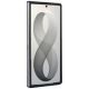 5. Etui Guess Magnetic Ring Stand Grained Classic Logo MagSafe na Samsung Galaxy Z Fold 8 Ultra - beżowe
