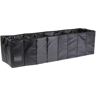 41. ORGANIZER SCHOWEK 4 KOMORY SKŁADANY 110X30X30cm BLACK + DECKER