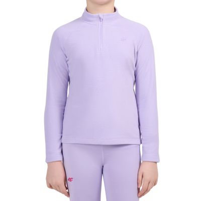 Bluza termoaktywna dla dziewczynki 4F F089 jasny fiolet 4FJWAW26UFLEF089 52S