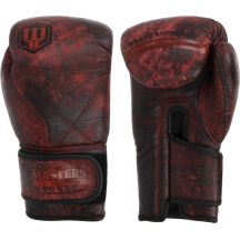 Rękawice bokserskie skórzane MASTERS RBT-MAROON