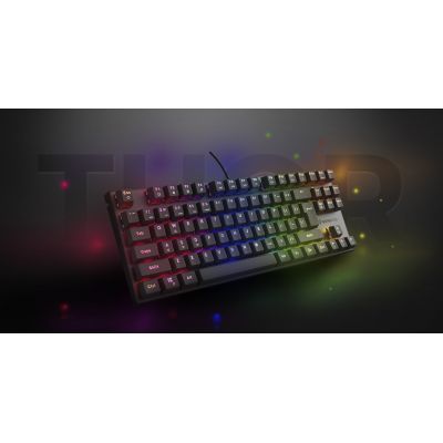 11. GENESIS NKG-2155 klawiatura Gaming USB QWERTY UK międzynarodowy Czarny