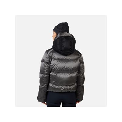 2. Kurtka narciarska damska ROSSIGNOL W DAILLE DOWN JKT szara