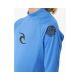 2. Lycra RIP CURL Brand Wave Upf S/S-Boy niebieski