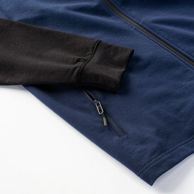 10. Bluza IQ Cross The Line Silve M 92800442939