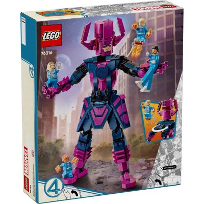 13. LEGO Marvel Super Heroes 76316 Fantastyczna Czwórka kontra Galactus