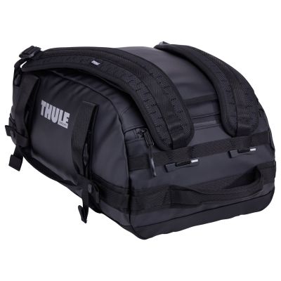23. Thule Chasm TDSD301 Black sportowa torba 30 l Poliester Czarny