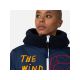 13. Kurtka Rossignol W Yety Fleecy Bomber Jkt niebieski