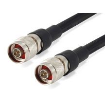 LevelOne ANC-4110 kabel koncentryczny CFD400 1 m Czarny