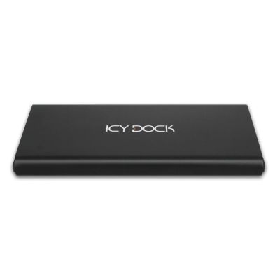 3. Icy Dock MB861U31-1M2B obudowa do dysków twardych Obudowa SSD Czarny M.2
