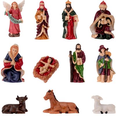 3. FIGURKI DO SZOPKI 11SZT 10CM