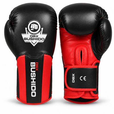 19. Rękawice bokserskie 12oz - Phantom Red - Valor Series