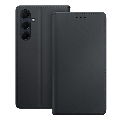 12. Etui z klapką 3mk Wallet Case na Samsung Galaxy A55 5G - czarne