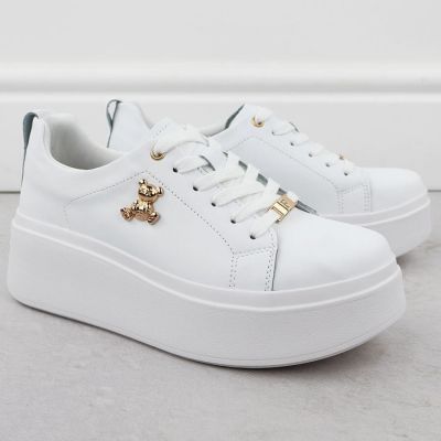 8. Półbuty na platformie Filippo W PAW593