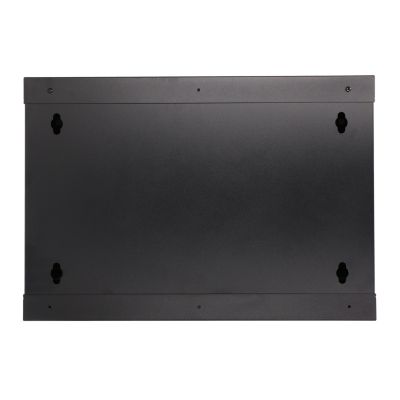 4. Extralink LITE 6U 530X400 WALL-MOUNTED RACKMOUNT CABINET BLACK Stojak wolnostojący/ścienny/podłogowy Czarny