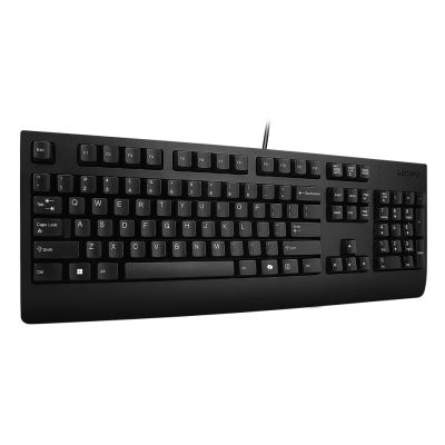 3. Lenovo 4Y41R64588 klawiatura Dom/Biuro USB US English Czarny