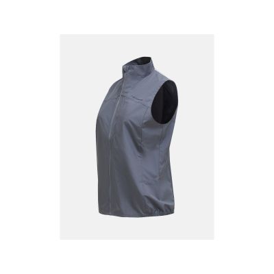 3. Kamizelka damska PEAK PERFORMANCE W Glider Wind Vest kolor szary