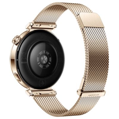 2. Huawei WATCH GT 5 41mm | Inteligentny zegarek | GPS (satelitarny) | Dioda AMOLED | 1,32 cala | Złoto