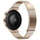 2. Huawei WATCH GT 5 41mm | Inteligentny zegarek | GPS (satelitarny) | Dioda AMOLED | 1,32 cala | Złoto