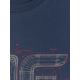 8. T-shirt regular z nadrukiem męski 4F 4FRSS26TTSHM3989-10S