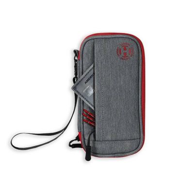 6. Pokrowiec na rzutki Harrows Smart Case 3 Smartcase grey/red