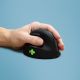 Ergonomiczna mysz R-Go Pele HE lewa Bluetooth sidabrina