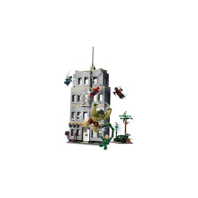 6. LEGO Marvel Super Heroes 76350 - Epickie starcie: Spider-Man kontra Hulk