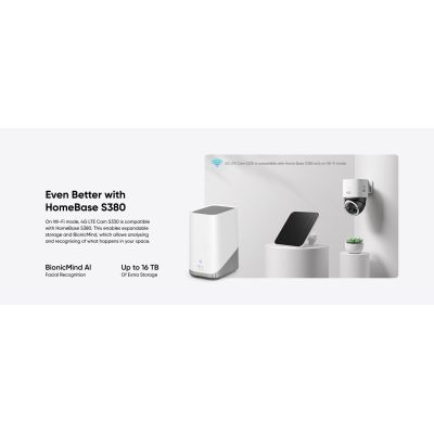 32. Eufy 4G LTE Cam S330 Tubowa Kamera bezpieczeństwa IP Zewnętrzna 3840 x 2160 px Sufit / ściana / słup
