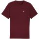 Koszulka męska Puma Ess Elevated Tee bordowa 684726 96
