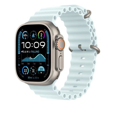 2. Pasek Ocean Band 49 mm Extension Kristallblau/Grau