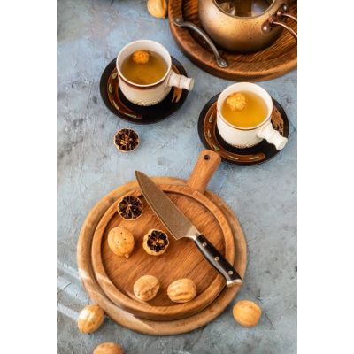 5. Nóż uniwersalny Utility Kohersen Elegance Ebony Wood 12,7cm