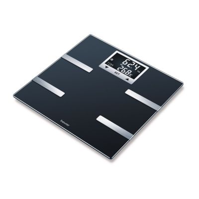 3. Beurer BF 720 Kwadrat Czarny Elektroniczna waga osobista
