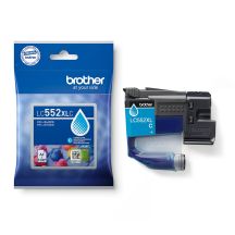BROTHER Tusz Niebieski LC552XLC=LC-52XLC