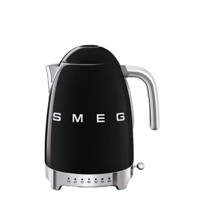 4. Smeg KLF04BLEU czajnik elektryczny 1,7 l 2400 W Czarny