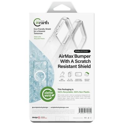 7. Etui UNIQ Clario Magclick Charging na iPhone 17 Pro Max - przezroczyste