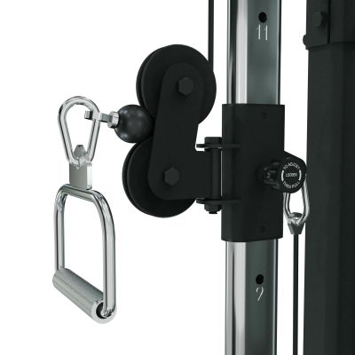 26. VIRTUFIT CC100 CABLE CROSSOVER - PODWÓJNY REGULOWANY WYCIĄG - TRENAŻER FUNKCJONALNY