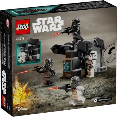 2. LEGO Star Wars 75412 - Szturmowiec Śmierci i nocny szturmowiec - zestaw bitewny