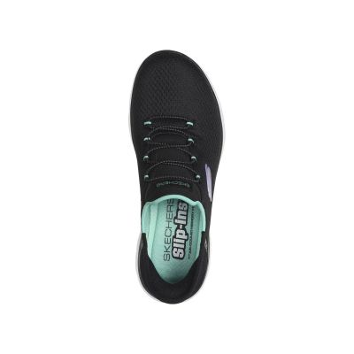 9. Buty Skechers Slip-ins Summits - Diamond Dream W 150123-BKTQ