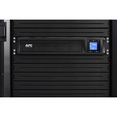7. APC Smart-UPS C 1000VA LCD RM 2U 230V with SmartConnect