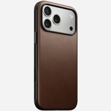 Nomad Modern Leather Case pokrowiec na telefon komórkowy 17,5 cm (6.9") Brązowy