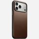 Nomad Modern Leather Case pokrowiec na telefon komórkowy 17,5 cm (6.9") Brązowy