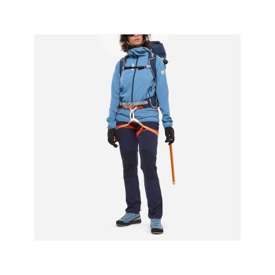 2. Kurtka damska MILLET Kamet Xcs Light Hoodie W niebieska
