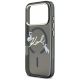 6. Etui Karl Lagerfeld IML Choupettes Karl  Script Logo MagSafe na iPhone 17 Pro Max - czarne