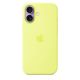 7. Silikonowe etui Apple iPhone 17 z MagSafe - Neon Yellow
